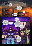 teach me to kill horror comedia monstergirl villanos webcomic manga online