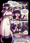 teach me to kill horror comedy monstergirl villains webcomic manga