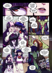 teach me to kill horror comedy monstergirl villains webcomic manga